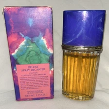 Vintage VANDA WHITE GOLD  Deluxe Spray Decanter  in Original Box 2.75 oz. NOS