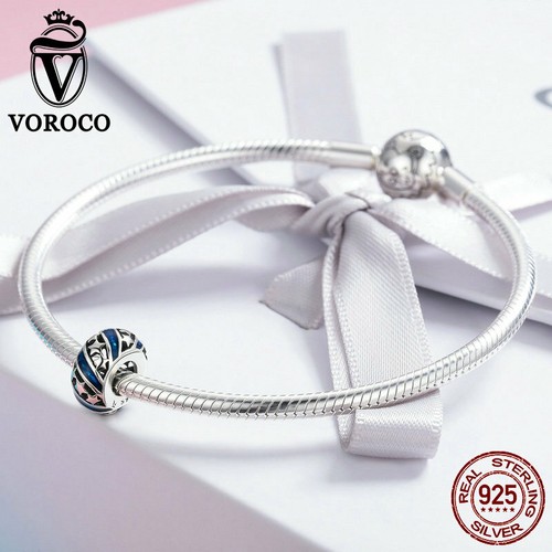 New 925 Sterling Silver Dazzling Star & Night Sky Starry Charm Pendant Jewelry - Picture 90 of 119