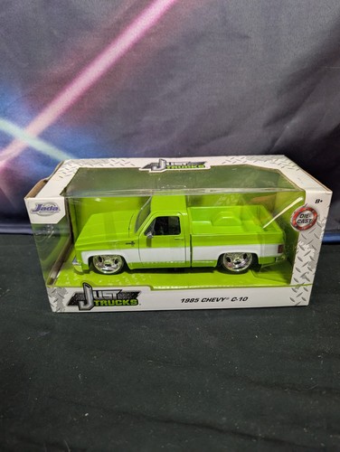 Lime Green Square Body Chevynull