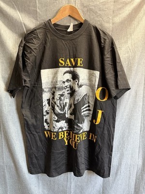 OJ SIMPSON tシャツ vintage ヴィンテージ Vintage 1995 OJ Simpson Cartoon Big Head 