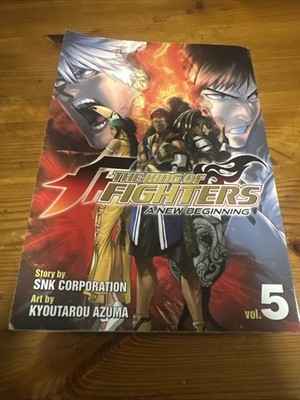 The King of Fighters A New Beginning English Manga Volume 5 Kyoutarou Azuma
