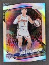 2025 Panini WNBA Prizm JADE MELBOURNE Silver Prizm #128 Washington Mystics (A)