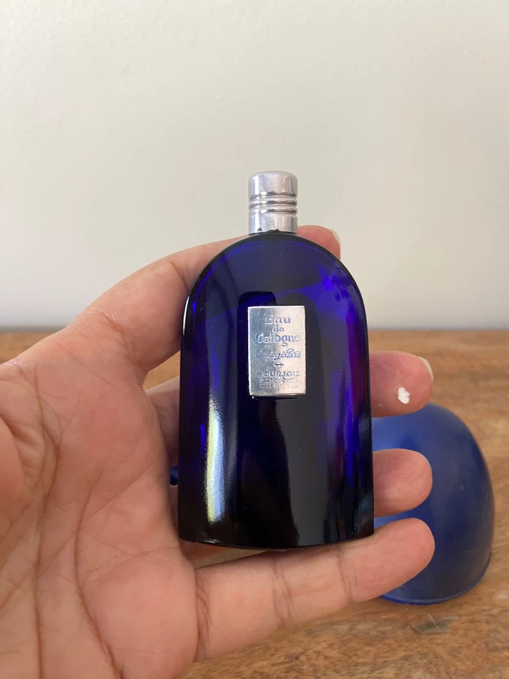 RARE Flacon Soir de Paris BOURJOIS Eau de Cologne Coffret Œuf Bakélite Vintage - Photo 2/4