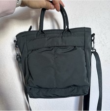 Uniqlo greenSmall Crossbody Tote Bag, Zip Clo...