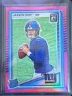 2025 Panini Donruss Optic Jaxson Dart Pink Rated Rookie #273 New York Giants