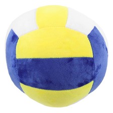 Baby-ballspielzeug Pl&uuml;sch Volleyball Kissen Hundeb&auml;lle Klein Mini-Volleyb&auml;lle