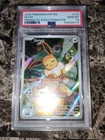 2025 POKEMON SVP EN-SV BLACK STAR PROMO #173 EEVEE PSA 10