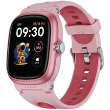 Smart Watch for Kids with Heart Rate Sleep Monitor, Games/Alarm/IP68 Waterpro...