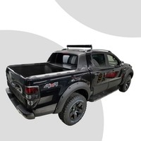 Laderaumrollo Passend FüR Ford Ranger Wildtrack Ab 2012 Rollcover Rollbar