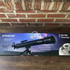 Polaroid IT-160X 75X/150X Refractor Telescope...