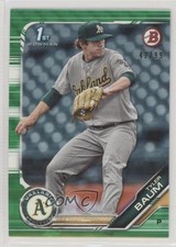 2019 Bowman Draft Green 42/99 Tyler Baum #BD-109 0y2i