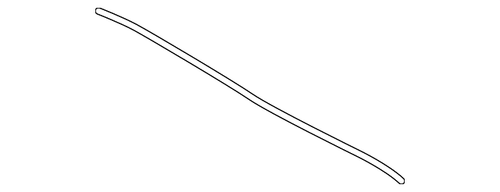 Genuine Nissan Cowl Cover Seal 66830-1PA0A - Picture 1 of 2