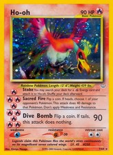 Ho-oh - 7/64 - Pokemon Neo Revelation Unlimited Holo Rare Card WOTC MP on eBay