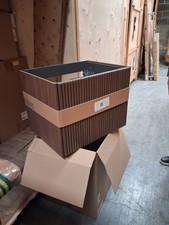 Limit 600 Walnut Vanity Unit Only - No worktop and sink