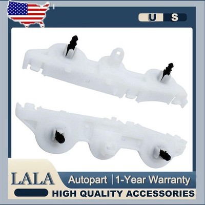 Fits For 10-13 Mitsubishi Outlander Front Bumper Bracket Driver & Passenger Side