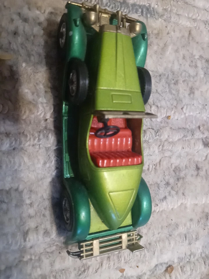 Lesney Matchbox Models of Yesteryear 1974 No Y 14 Stutz Bearcat 1931 Green 1:43 - Image 2 of 4
