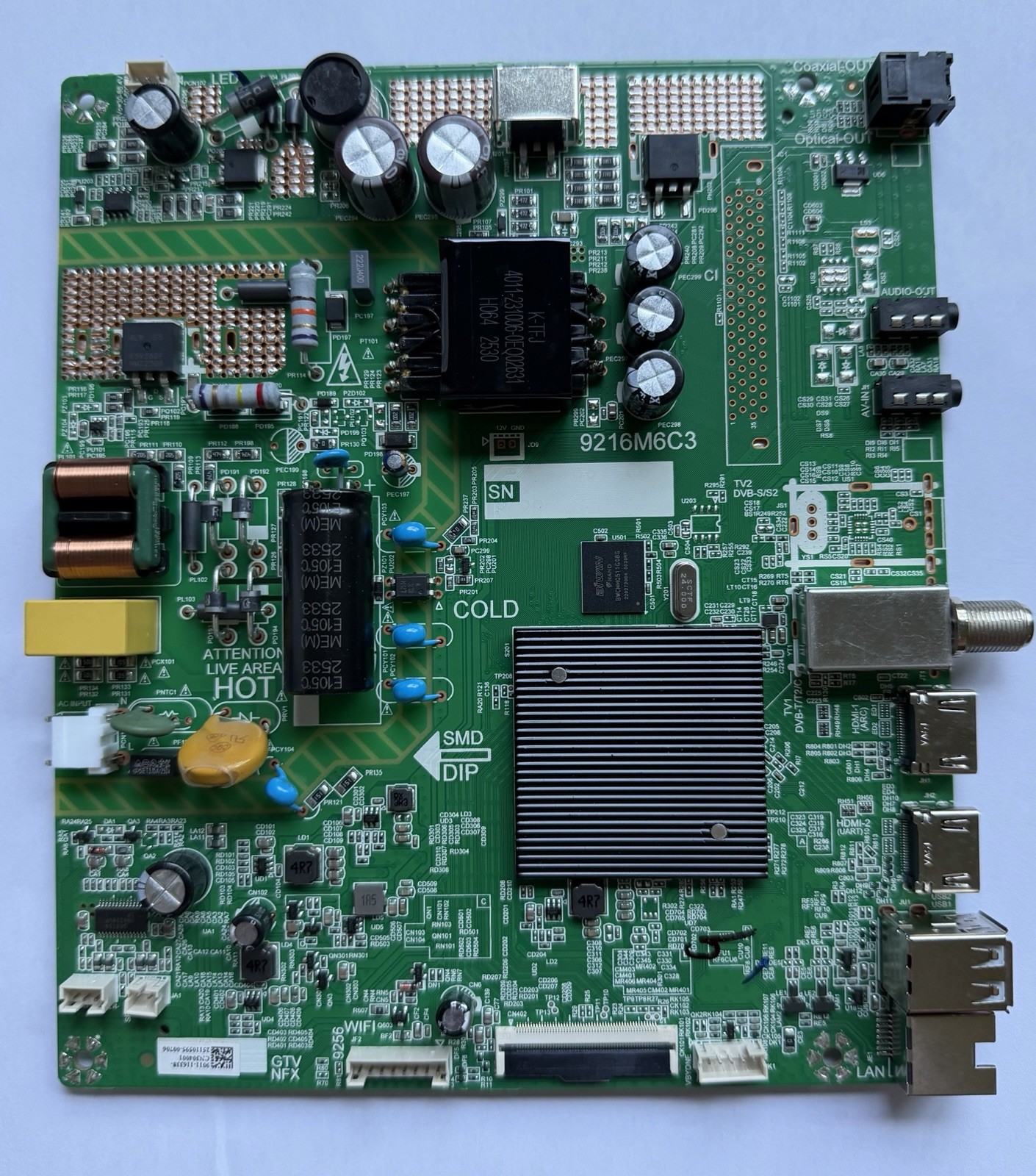 Google TV CG43-p3 Main Motherboard