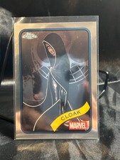 Cloak #62 Marvel 2025 Topps Chrome