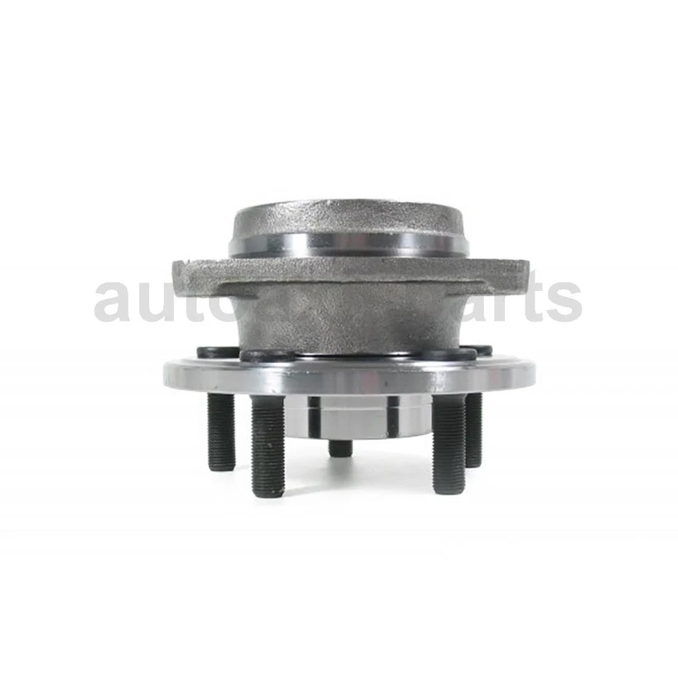 2 Rolamentos de roda dianteiros Mevotech Supreme e conjunto de cubo para Jeep TJ 2000-2006 - Imagem 4 de 4