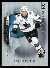 2020-21 SP Authentic Spectrum FX Sasha Chmelevski San Jose Sharks #S-50