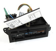 1987 1988 Dodge Shadow Front Ac Heat Climate Temperature Control Oem