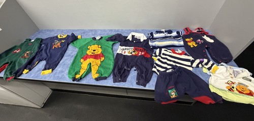 Vintage Disney Lot Baby (9 Pieces Total)