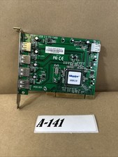 MAXTOR USB 2.0 PCI Interface Card 5 USB Ports 4 external 1 internal