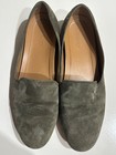 Vionic Womens Willa Olive Suede Leather Loafer Slip On Comfort Flat Shoes Size11 — photo 5