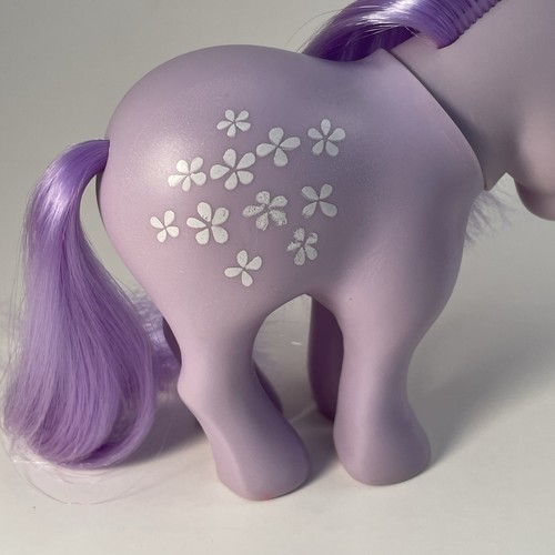 My Little Pony ITALIAN Blossom Stamped Eyes Vintage 80's G1 ITALY - Bild 14 von 19