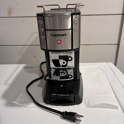 Cusinart For ILLY Buona Tazza Single Serve EM-400
