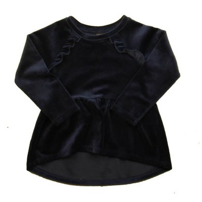 Tea Collection Girls Navy Dress Size 2T Nepal Collection Toddler One-Piece