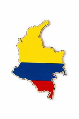 #ad Colombia Wooden Map Wall Decor – Handmade Double Layer Wood Art $39.99