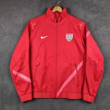 Nike USA Team Soccer Side Line Track Jacket M...