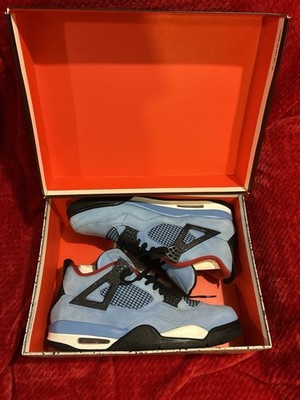 Jordan 4 Travis Scott Cactus Jack Size 14
