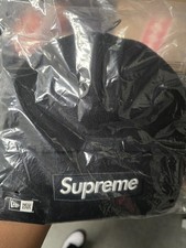 Supreme X New Era Box Logo Beanie FW25 Black