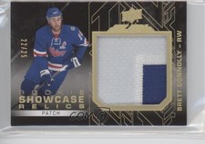 2015-16 UD Black Rookie Showcase Relics 22/25 Brett Connolly Jumbo Patch 1q2