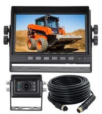 7" 1080P AHD Wired Reverse Rear View Backup Camera System,Guide line,IP69K No...
