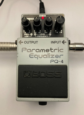 BOSS PQ-4 Parametric Equalizer Guitar Effect Pedal Tested Working Used