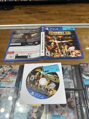 Romance of the Three Kingdoms XIII (Sony PlayStation 4, 2016) PS4