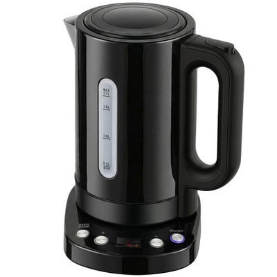 HOMCOM Wasserkocher, 1,7 l schnellkochend, 3 kW Wasserkocher mit Strix Thermostat