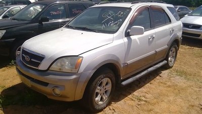 Driver Rear Door Glass Electric With Privacy Tint Fits 03-09 SORENTO 200148