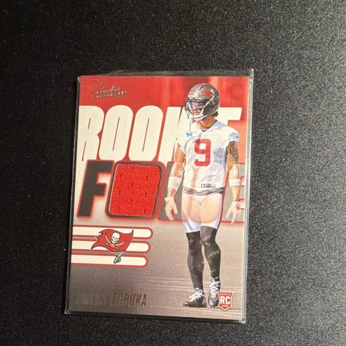2025 Panini Absolute Emeka Egbuka Base (RAW)