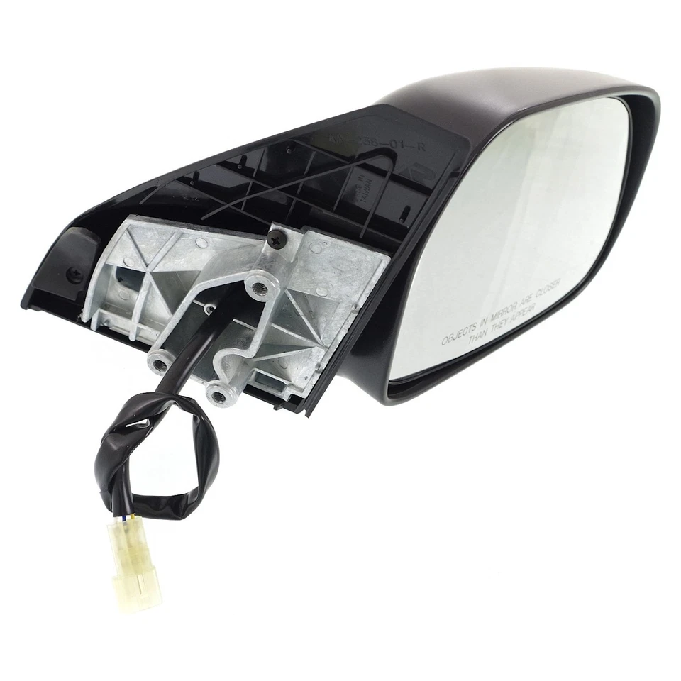 Juego de 2 espejos retrovisores eléctricos para Chevrolet Tracker 1999-2004 pintables OE repuesto Foto 4 de 4