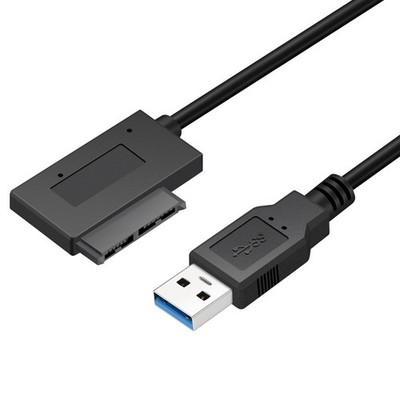 USB3.0 zu SATA7+6Pin 13 Pin Slimline Sata Kabel für Laptop CD DVD ROM Laufwerk g