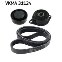 Keilrippenriemensatz FüR Seat Cordoba 6K 1.9 96 Bis 02 SKF QualitäT 71753677