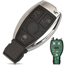 Für Mercedes A B C E S Clk Ml W222 R172 W639 + Fräsen Schlüssel 3 Tasten 433Mhz Für Mercedes A B C E S Clk Ml W222 R172 W639 + Fräsen Schlüssel 3 Tasten 433Mhz