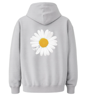 Peaceminusone x 2025 MAMA Awards Peacemamaone Zip Up Hoodie Grey G