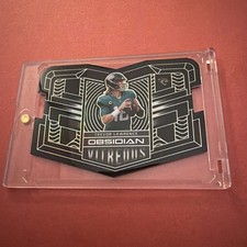 2022 Obsidian Trevor Lawrence Vitreous Die Cut  Yellow /15 Case Hit SSP