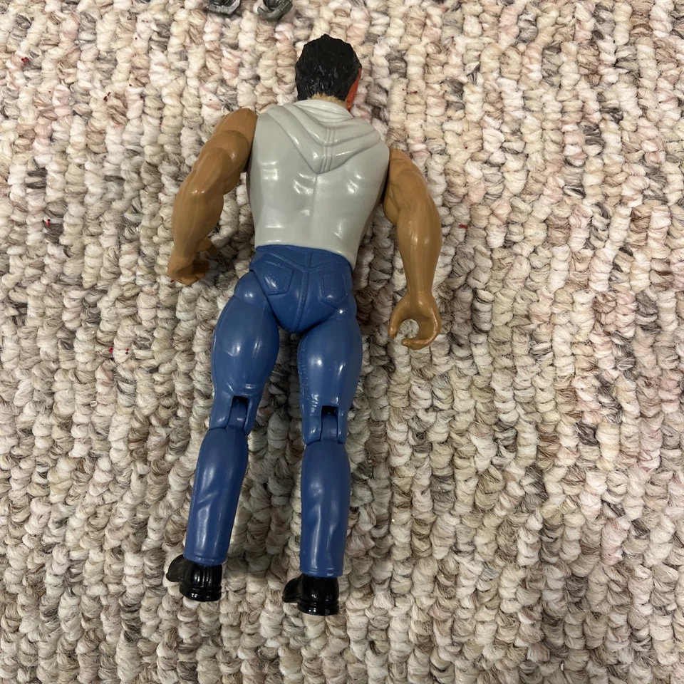 Boneco de ação 1986 RAMBO FORCE OF FREEDOM Fire Power quase perfeito acessórios para juntas apertadas - Imagem 4 de 4