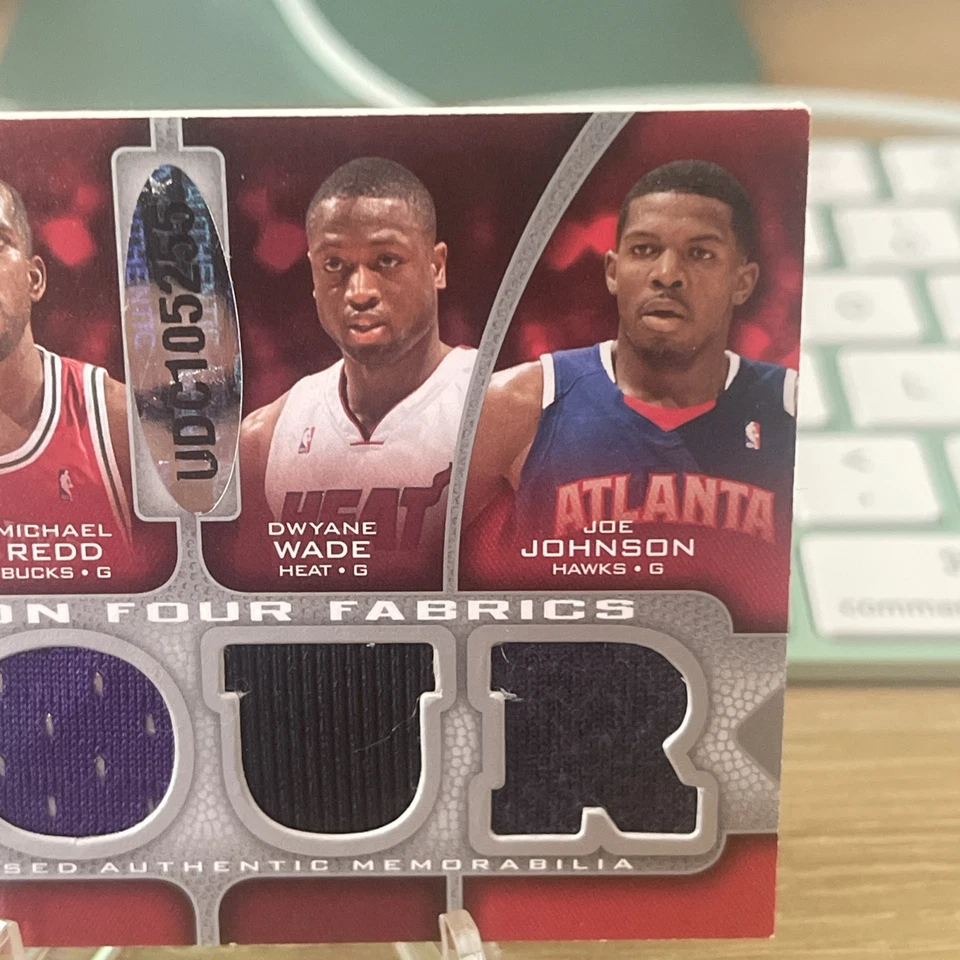 Camiseta 2009-10 SP Juego Usada Cuatro en Cuatro A.iverson V.Carter D.Wade R.Allen/99 Foto 3 de 4